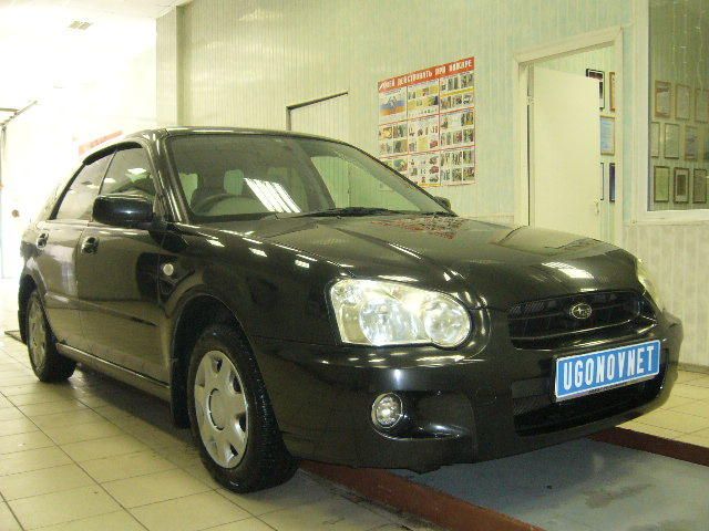 2003 Subaru Impreza Wagon
