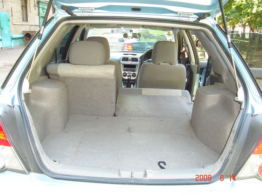 2003 Subaru Impreza Wagon