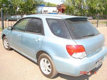 Subaru Impreza Wagon