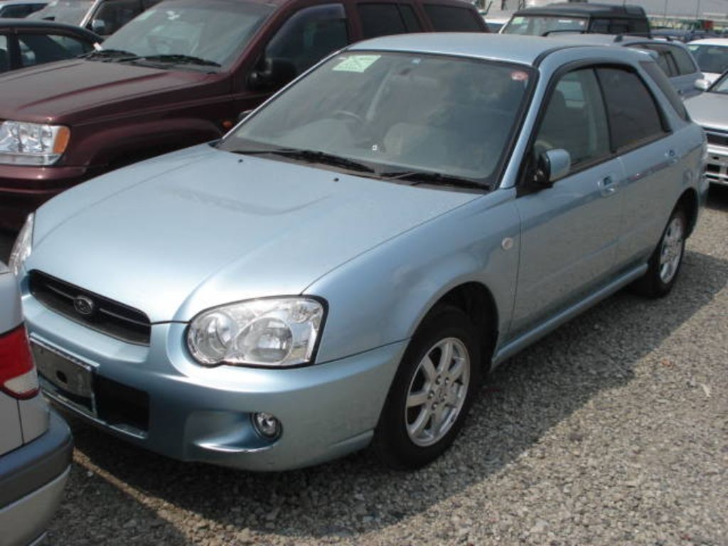 2003 Subaru Impreza Wagon