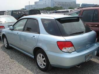 2003 Impreza Wagon