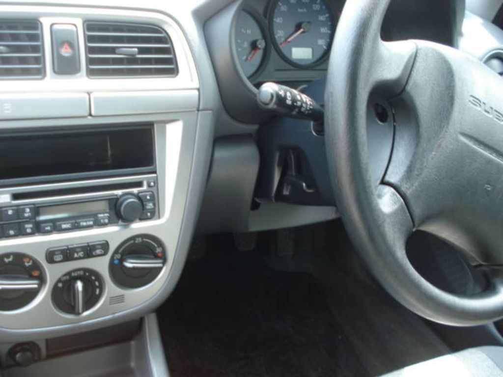 2003 Subaru Impreza Wagon