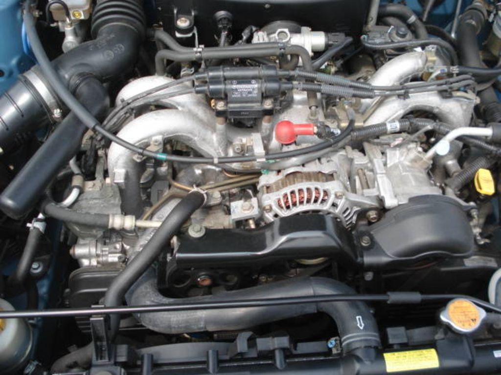 2003 Subaru Impreza Wagon
