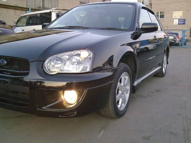 2003 Subaru Impreza Wagon