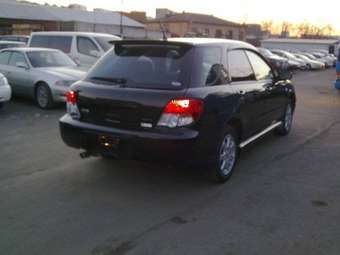 2003 Impreza Wagon