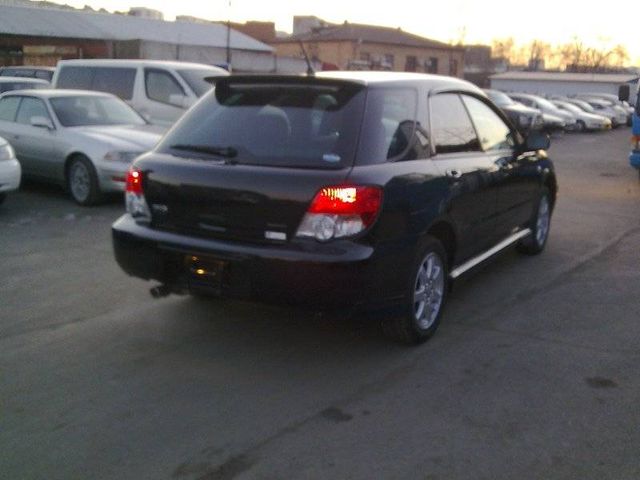 2003 Subaru Impreza Wagon