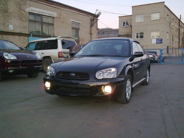 2003 Subaru Impreza Wagon