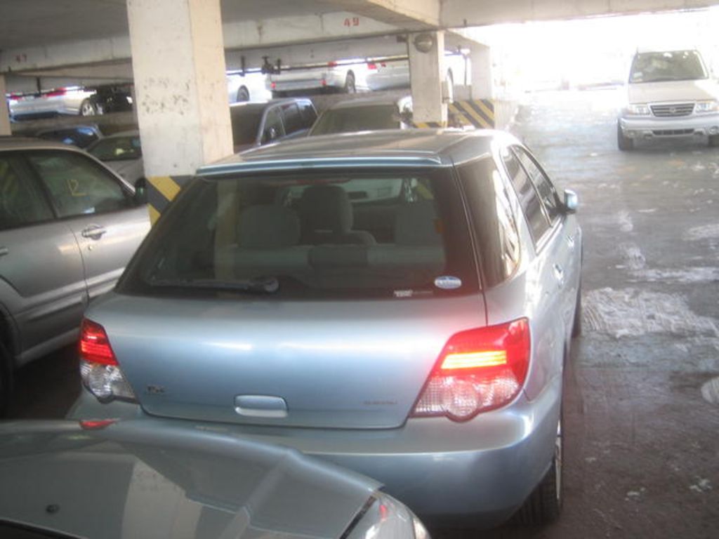 2003 Subaru Impreza Wagon