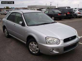 2003 Subaru Impreza Wagon