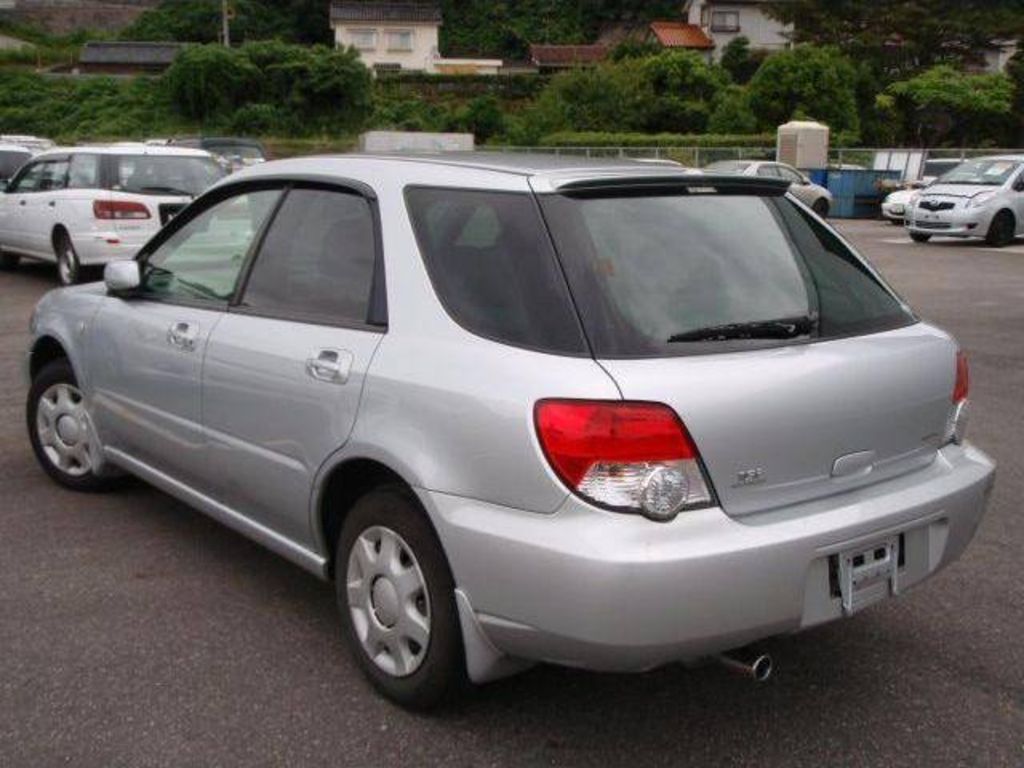 2003 Subaru Impreza Wagon