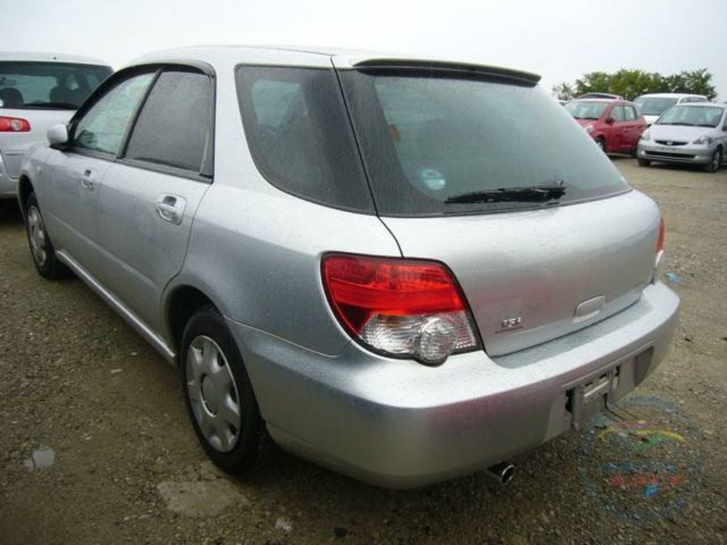 2003 Subaru Impreza Wagon