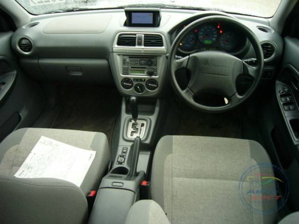 2003 Subaru Impreza Wagon