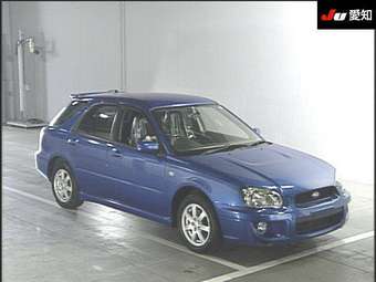 2003 Subaru Impreza Wagon