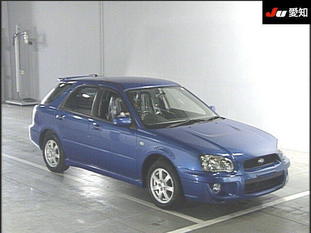 2003 Subaru Impreza Wagon