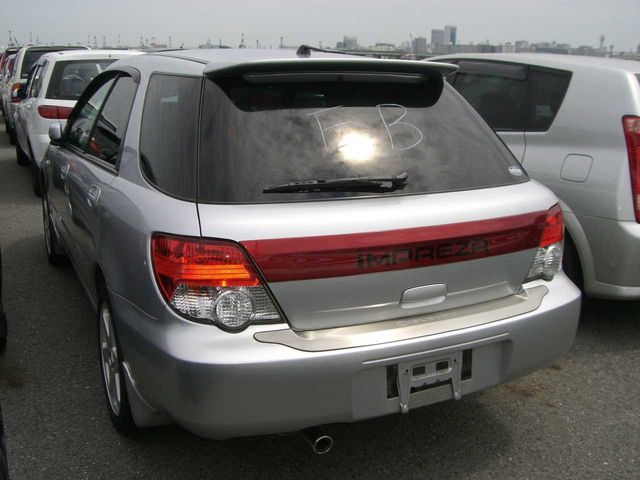 2003 Subaru Impreza Wagon