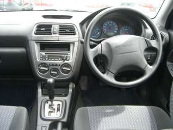 2003 Impreza Wagon