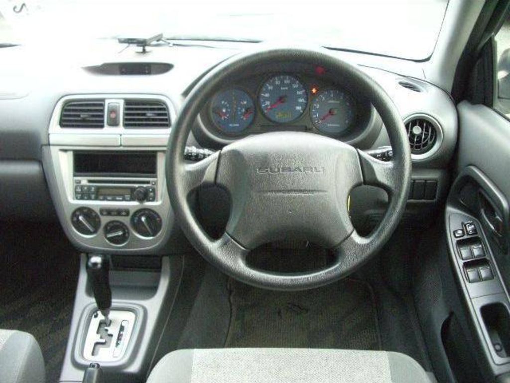 2003 Subaru Impreza Wagon