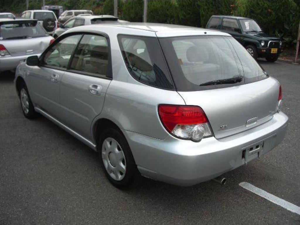 2003 Subaru Impreza Wagon