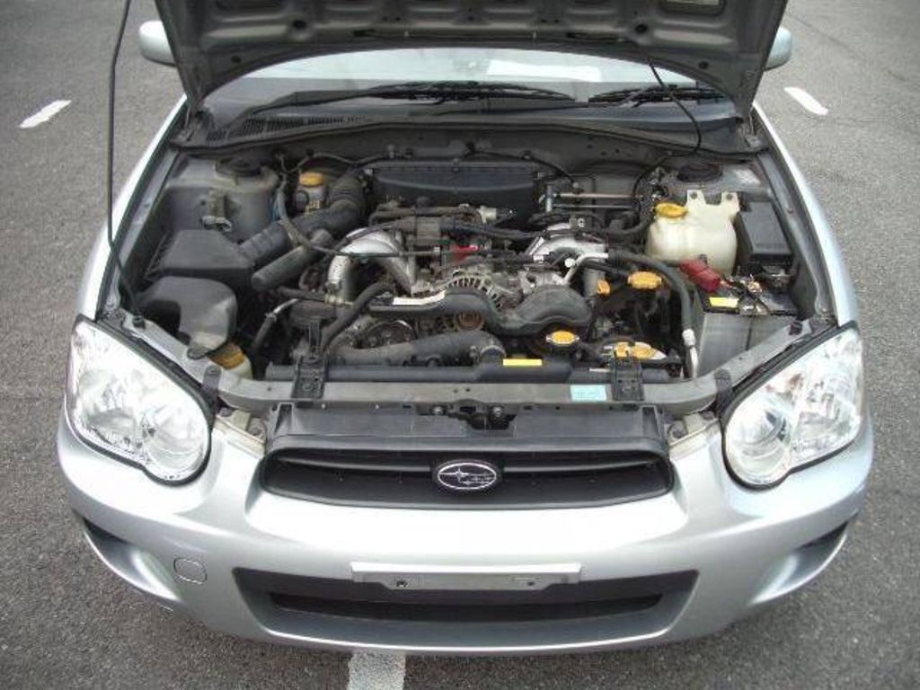 2003 Subaru Impreza Wagon