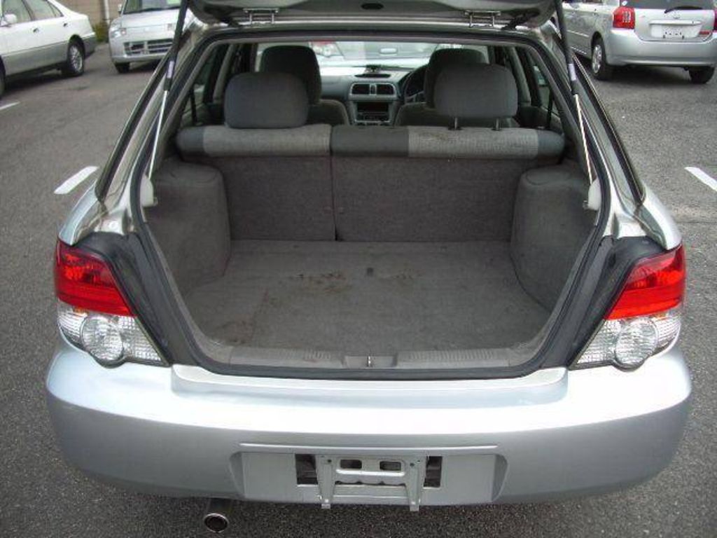 2003 Subaru Impreza Wagon