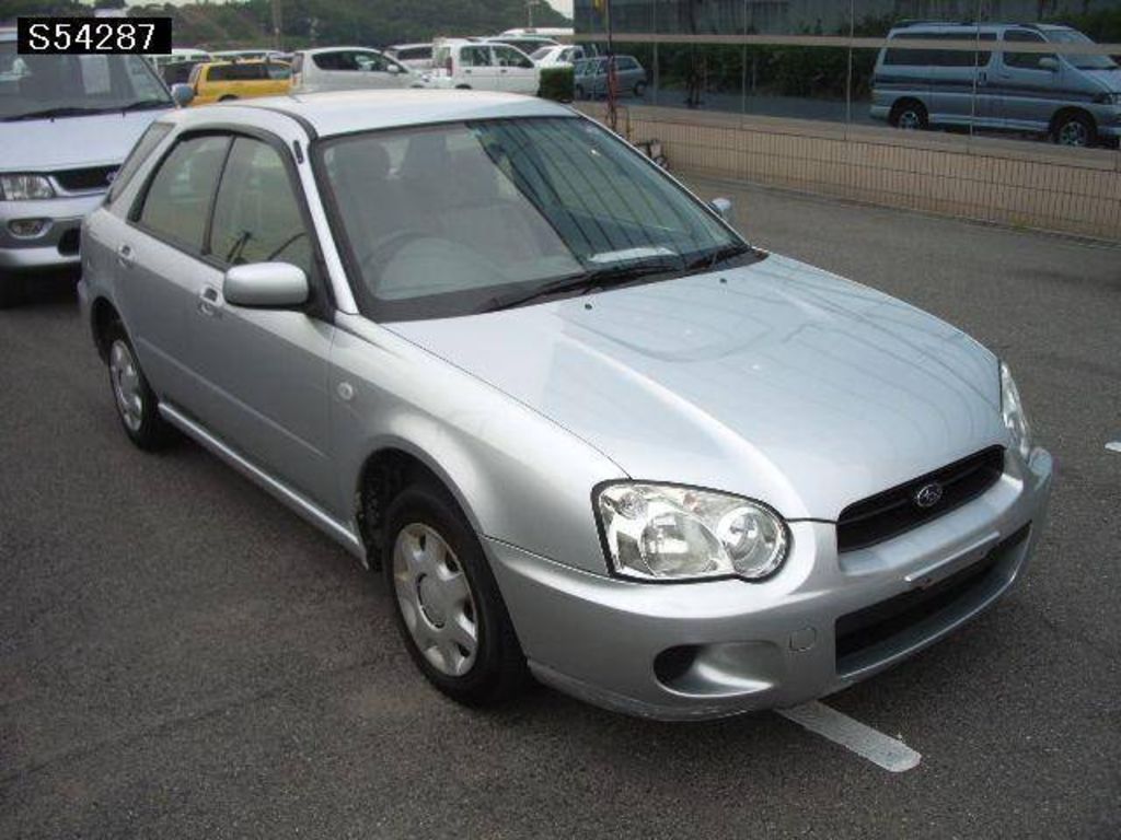 2003 Subaru Impreza Wagon