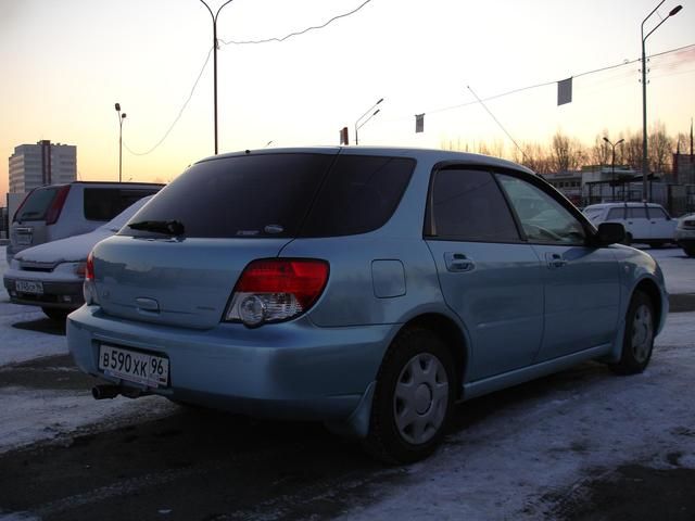 2003 Subaru Impreza Wagon