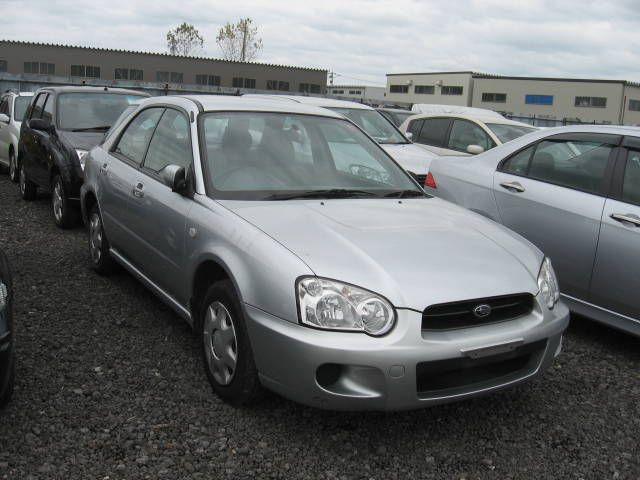 2003 Subaru Impreza Wagon
