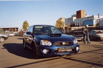 2003 Subaru Impreza Wagon