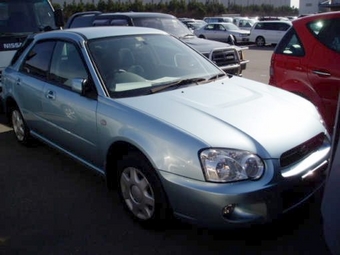 2003 Subaru Impreza Wagon