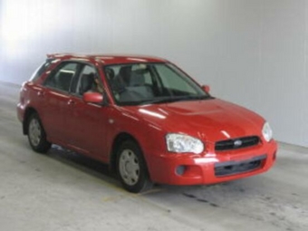 2003 Subaru Impreza Wagon