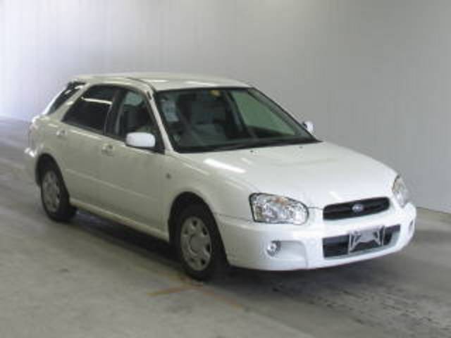 2003 Subaru Impreza Wagon