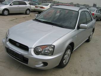 2003 Subaru Impreza Wagon Pictures