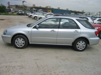 2003 Subaru Impreza Wagon Photos