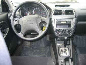 2003 Subaru Impreza Wagon Wallpapers