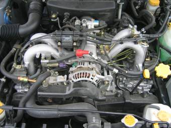 2003 Subaru Impreza Wagon Images