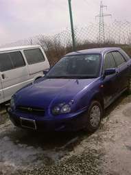 2003 Subaru Impreza Wagon Wallpapers