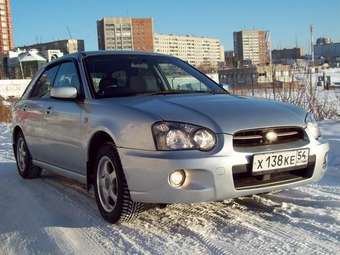 2003 Subaru Impreza Wagon Images