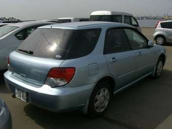 2003 Subaru Impreza Wagon Images
