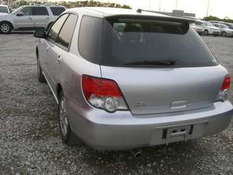 2003 Subaru Impreza Wagon Images