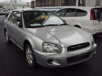 2003 Subaru Impreza Wagon Pictures