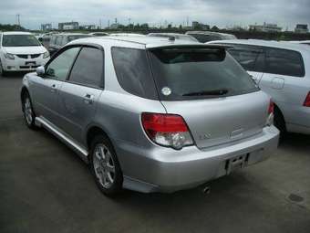 2003 Subaru Impreza Wagon Photos
