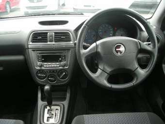 2003 Subaru Impreza Wagon Photos