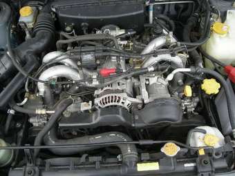 2003 Subaru Impreza Wagon Pictures