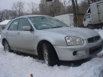 2003 Subaru Impreza Wagon Pictures