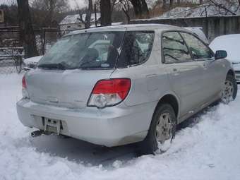 2003 Subaru Impreza Wagon Photos