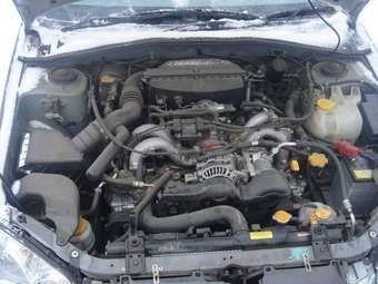 2003 Subaru Impreza Wagon Photos
