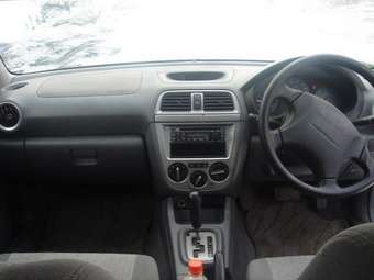 2003 Subaru Impreza Wagon Pictures