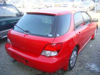 2003 Subaru Impreza Wagon Pics