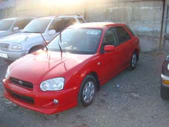 2003 Subaru Impreza Wagon Photos
