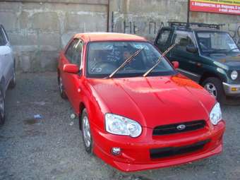 2003 Subaru Impreza Wagon Photos